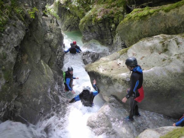 ANNECY, week-end canyoning – Image 17