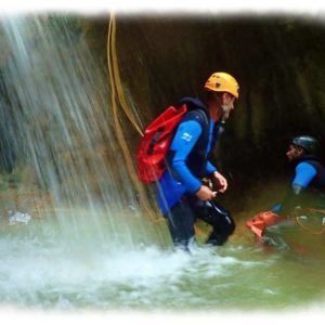 Stage canyoning autour du lac d'Annecy