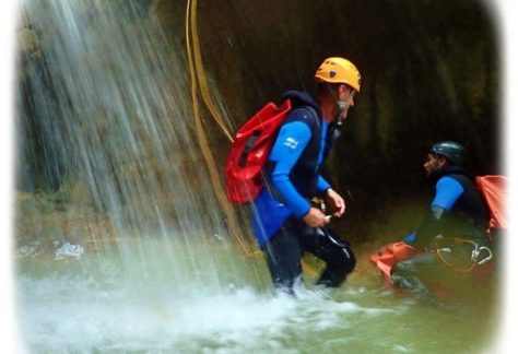 Stage canyoning autour du lac d'Annecy