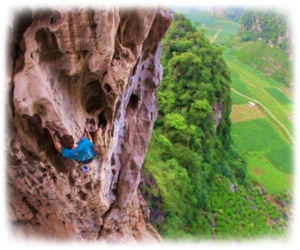 Stage escalade au Vietnam avec Vertige Concept