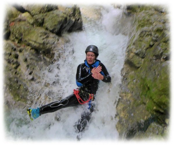 Du canyoning autour du lac d'Annecy