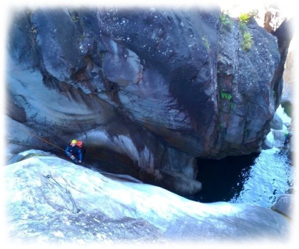 Fleurs Jaunes canyoning