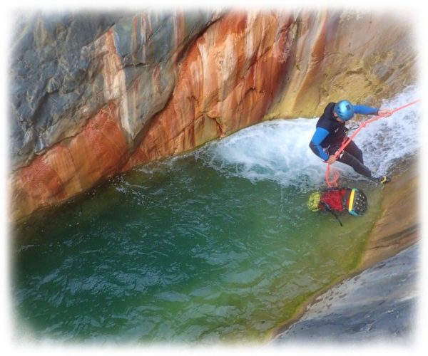 Stage canyoning et randonnée à la réunion