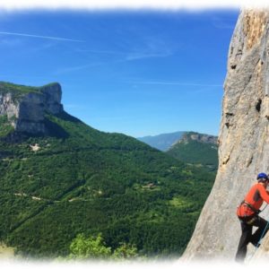 Stage escalade en grandes-voies à Presles