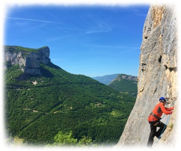 Stage escalade en grandes-voies à Presles