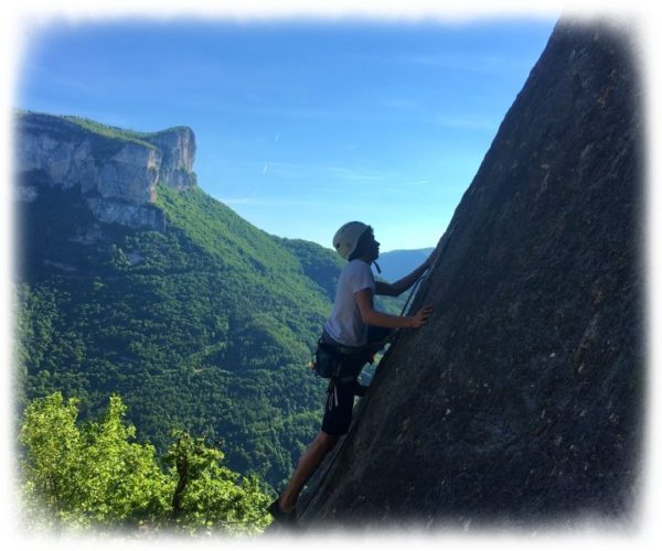PRESLES, stage escalade grandes voies et nuit en paroi – Image 4