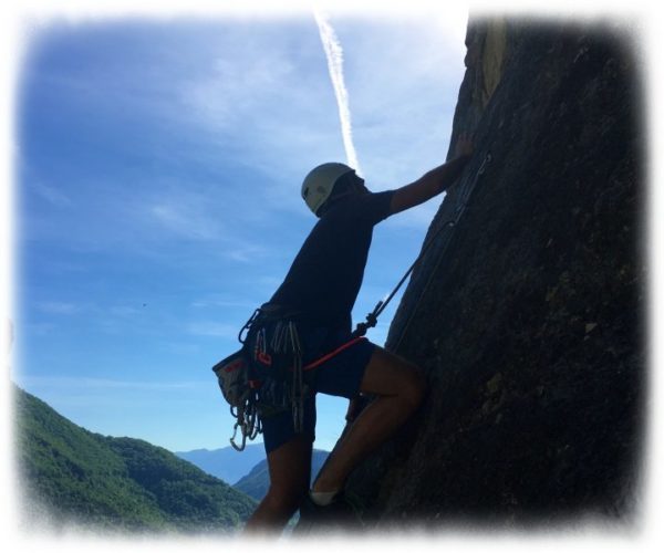 PRESLES, stage escalade grandes voies et nuit en paroi – Image 2