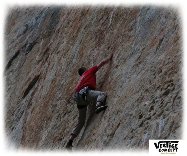 JONTE, stage escalade en grandes-voies – Image 12
