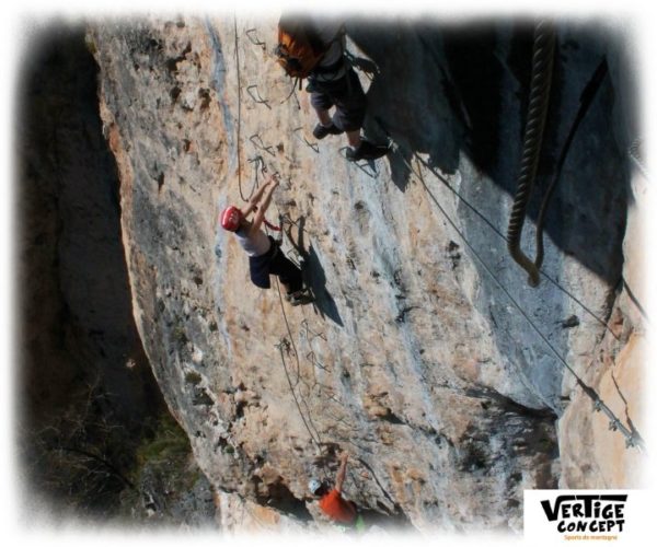 JONTE, stage escalade en grandes-voies – Image 2