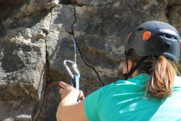 Apprendre à poser des coinceurs