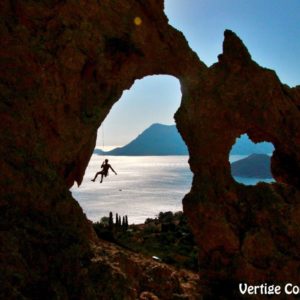 Escalade à Kalymnos