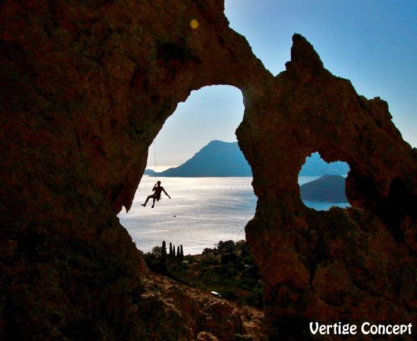 Escalade à Kalymnos