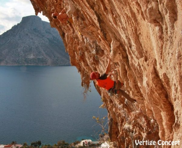 Escalade à Kalymnos