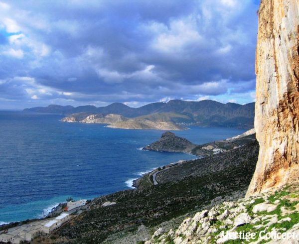 Escalade à Kalymnos