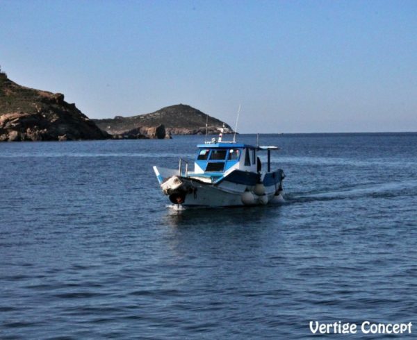 Escalade à Kalymnos