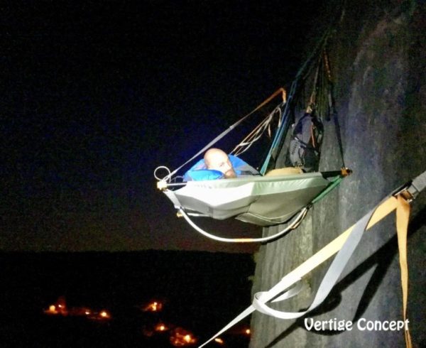 Stage escalade et nuit sur portaledges sur les falaises de Freyr