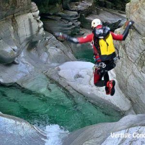 Stage canyoning dans le Tessin Suisse