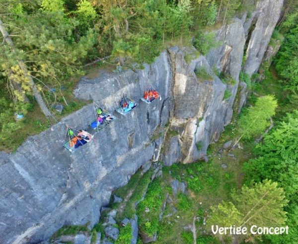 Stage escalade à Lérouville