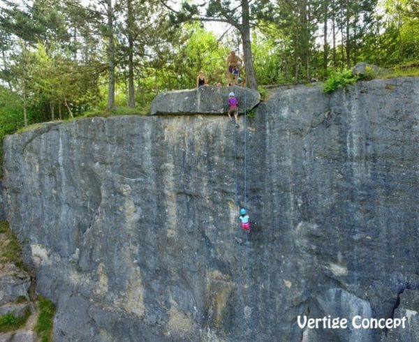 Stage escalade à Lérouville