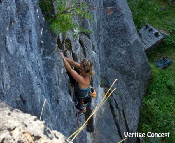 Stage escalade à Lérouville