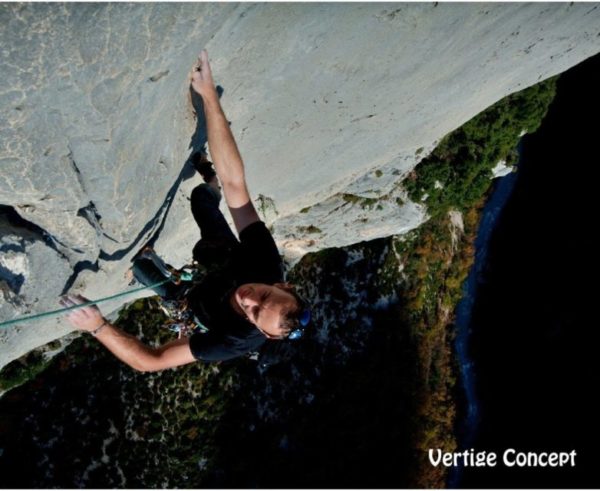 Stage escalade dans le Verdon