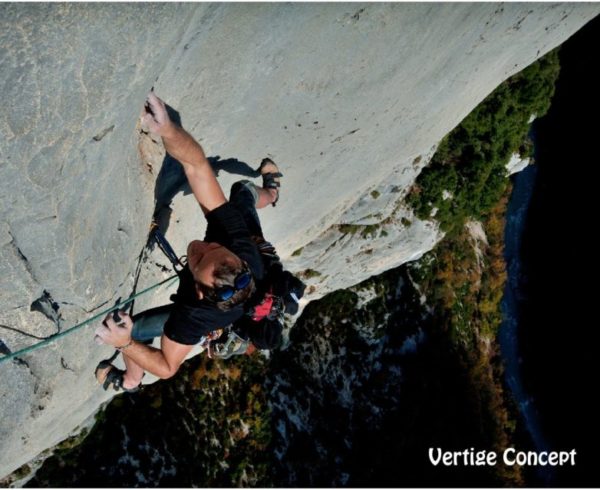 Stage escalade dans le Verdon