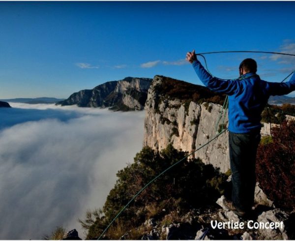 Stage escalade dans le Verdon