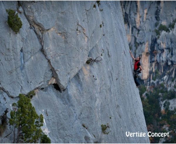 Stage escalade dans le Verdon