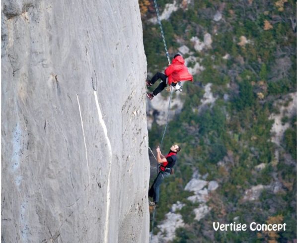 Stage escalade dans le Verdon