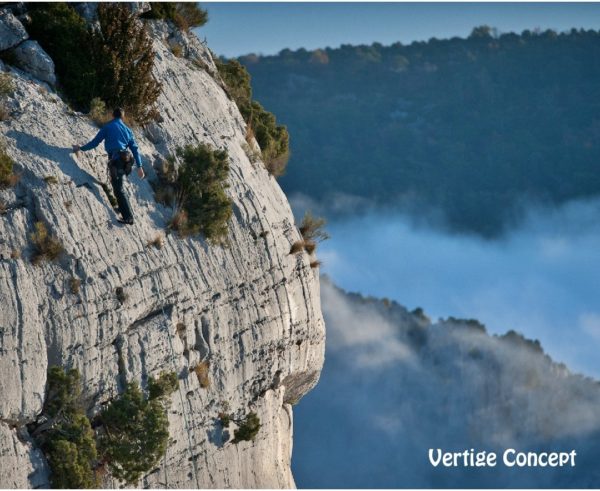 Stage escalade dans le Verdon