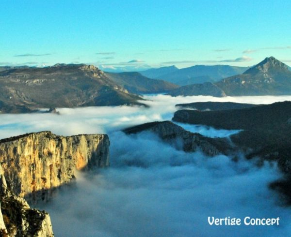 Stage escalade dans le Verdon