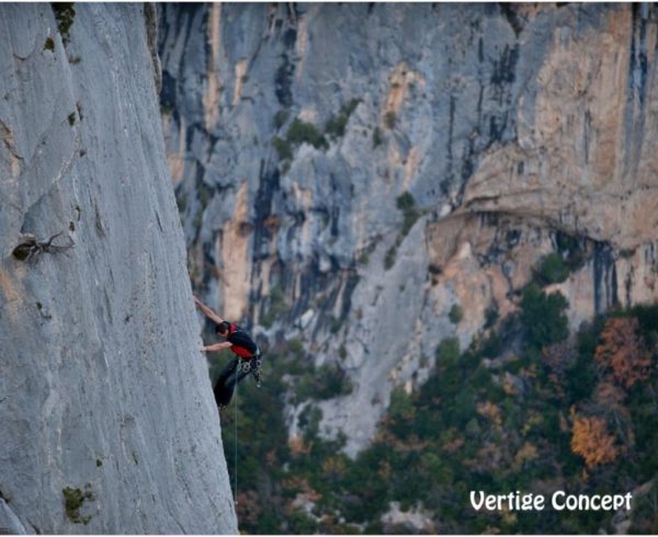 Stage escalade dans le Verdon