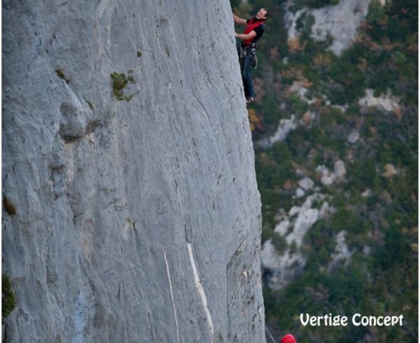 Stage escalade dans le Verdon