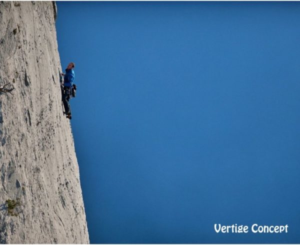 Stage escalade dans le Verdon