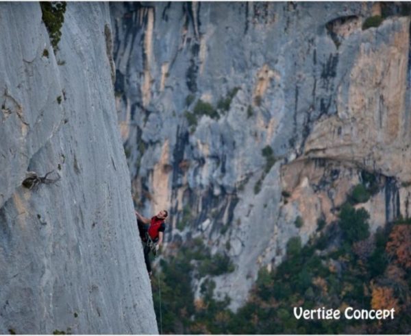 Stage escalade dans le Verdon