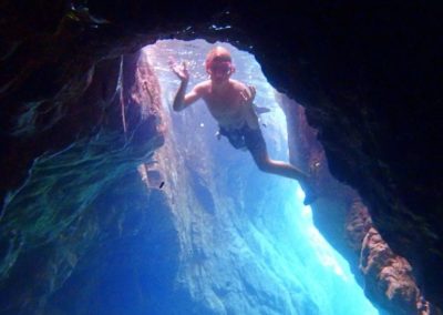Canyoning en Balagne : du canyoning dans la Méditerranée à Galéria !