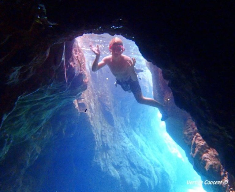 Canyoning en Balagne : du canyoning dans la Méditerranée à Galéria !