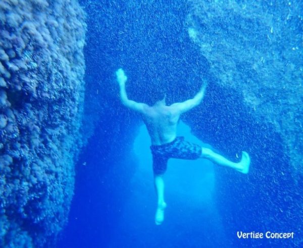 Canyoning en Balagne : du canyoning dans la Méditerranée à Galéria !