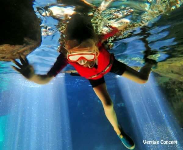 Canyoning en Balagne : du canyoning dans la Méditerranée à Galéria !