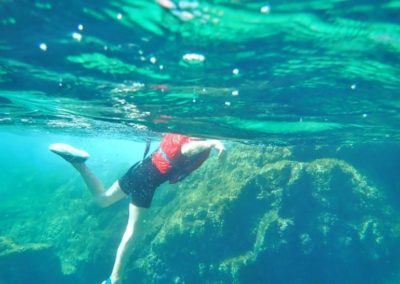 Canyoning en Balagne : du canyoning dans la Méditerranée à Galéria !