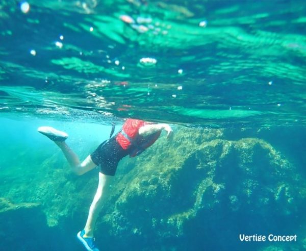 Canyoning en Balagne : du canyoning dans la Méditerranée à Galéria !