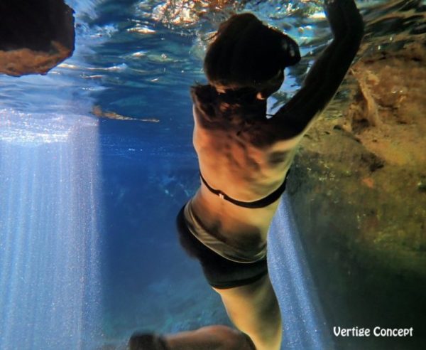 Canyoning en Balagne : du canyoning dans la Méditerranée à Galéria !