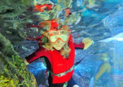 Canyoning en Balagne : du canyoning dans la Méditerranée à Galéria !