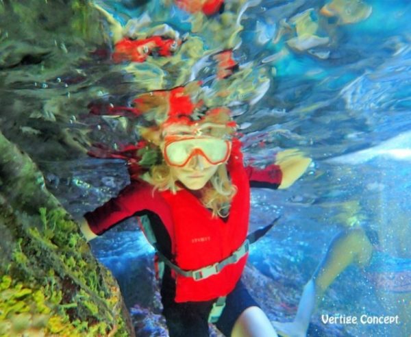 Canyoning en Balagne : du canyoning dans la Méditerranée à Galéria !