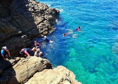 Canyoning en Balagne : du canyoning dans la Méditerranée à Galéria !