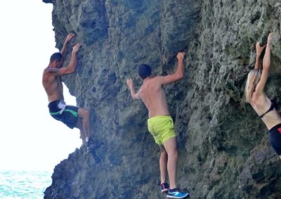 Canyoning en Balagne : du canyoning dans la Méditerranée à Galéria !