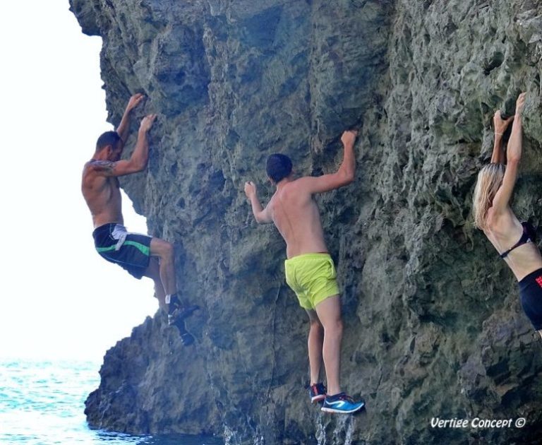 Canyoning en Balagne : du canyoning dans la Méditerranée à Galéria !