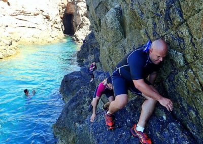 Canyoning en Balagne : du canyoning dans la Méditerranée à Galéria !