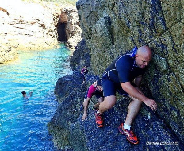 Canyoning en Balagne : du canyoning dans la Méditerranée à Galéria !