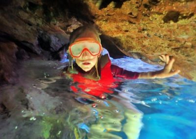 Canyoning en Balagne : du canyoning dans la Méditerranée à Galéria !